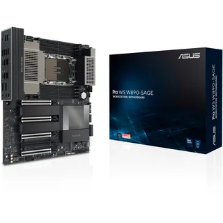Asus PRO WS W890E-SAGE LGA 4710-2 DDR5 EEB Mainboard