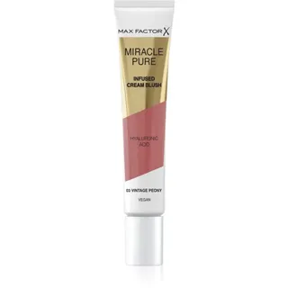 Max Factor Miracle Pure Creme-Rouge Farbton 03 Vintage Peony 15 ml