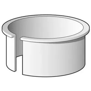 Purus Support sleeve for thin-wall pipes 75 mm