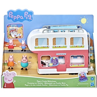 Peppa Pig - PEP PEPPAS Family Wohnmobil, F2182 9 (Sprache - Französisch)