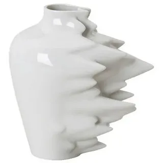 Rosenthal Vase , Weiß , Keramik , 14 cm , DIN EN ISO 14001, DIN EN ISO 9001 , Dekoration, Vasen, Keramikvasen
