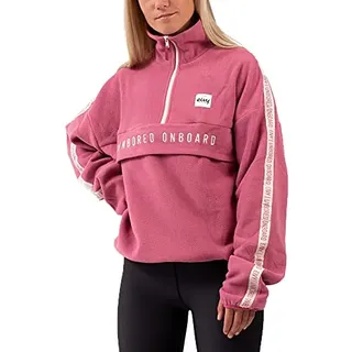 Eivy Damen Ball Fleece Pullover (Größe L, braun)