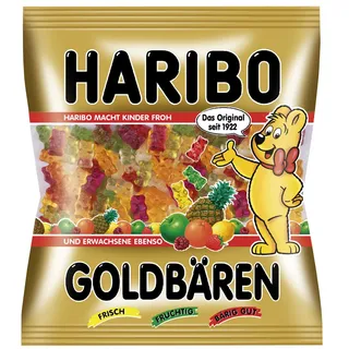 HARIBO Goldbären Fruchtgummi 1,0 kg