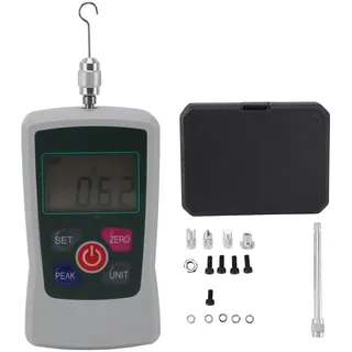 Mini-Digital-Kraftmessgerät, multifunktionales hochpräzises Push-Pull-Messgerät mit eingebautem Sensor