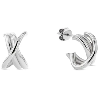 Tommy Hilfiger Ohrstecker Nautischer Knoten Silber 2780992