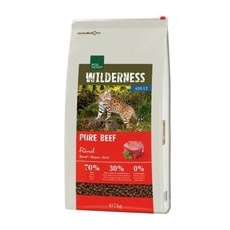 REAL NATURE WILDERNESS Pure Beef Adult 7 kg