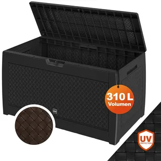 CASARIA Gartenbox Matuba 310L 1-tlg. grau