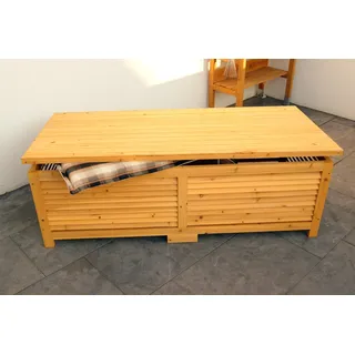 Auflagenbox, Kissenbox, Gartenbox, Gartentruhe, Holztruhe