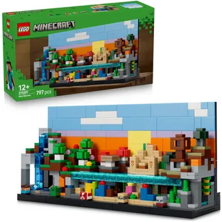 LEGO Minecraft Mini-Biome 21589