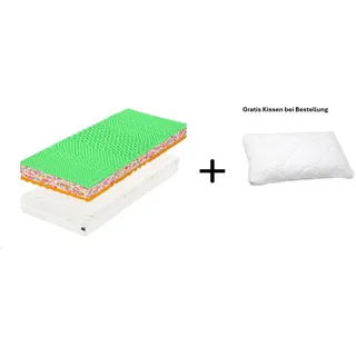 Aloe Memory 18 Matratze 120x200 cm H3/H4