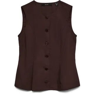 Vero Moda Waistcoat braun M