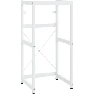 vidaXL Badezimmer Waschtischgestell Weiß 40x38x83 cm Eisen - Weiß