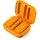 Wireless Micro - USB-C, Orange