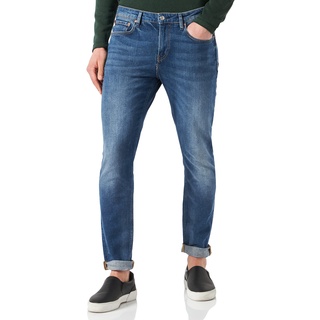 Scotch & Soda Herren The Singel Tapered Jeans, Slice of Blue 4705, 31/36