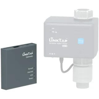 LinkTap Gateway - Wird mit einem Drahtlosen Wassertimer Verwendet