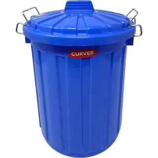 Curver Mini-Oscar-Tonne 7 l Blau