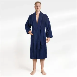 hammetex »hergestellt aus 100% Baumwolle – 380 g/m2 Frottee, mit Taschen« 1 Stk. saugfähig & Weich