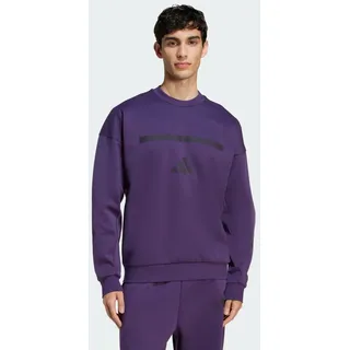adidas M Z.N.E. CRW Sweatshirt Lila 34