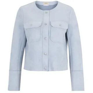 Cartoon Jackenblazer Casual-Jacke mit Taschen