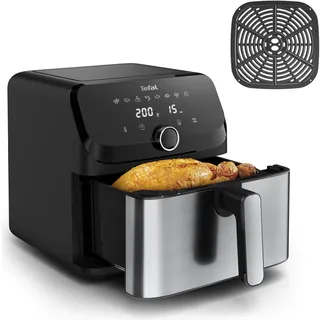Tefal Easy Fry Heißluftfritteuse schwarz