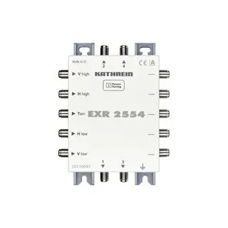 Kathrein EXR 2554 SAT Multischalter Kaskade Eingänge (Multischalter): 5 (4 SAT/1 terrestrisch) Teil