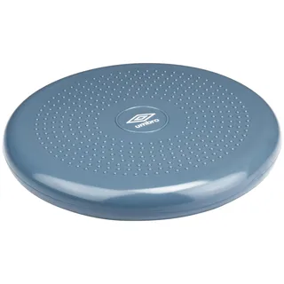 Umbro Balance Kissen - Ø 33 cm - für Erwachsene und Kinder - Wackelkissen - Blau