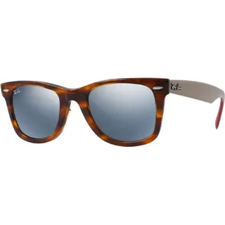 Ray Ban Wayfarer-Sonnenbrille RB214011783050 Herren-Damen - Braun