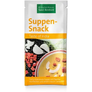 Suppen-Snack "Taste of India" - 20 g