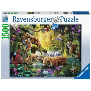 Ravensburger Puzzle Idylle am Wasserloch (16005)