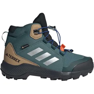 Terrex Mid GTX Kinder Preloved Teal/Silver Metallic/Semi Lucid Blue 38