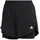 Damen Trainingsshort Minimal Two-in-One Black/White