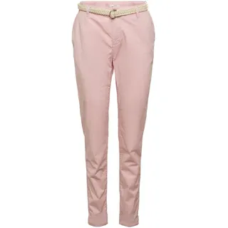 ESPRIT Damen Hose 032ee1b350, 690/Light Pink, 30W / 30L