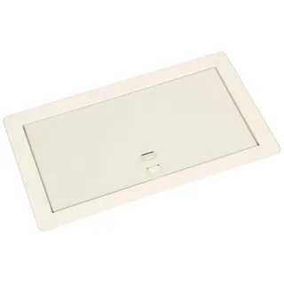 KOTARBAU® Kamintür 13x26cm Weiß Revisionsklappe Revisionstür Wartungstür Reinigungsklappe Wartungsöffnung Revitür