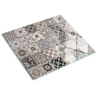 Tulup Herdabdeckplatte 60x52 cm Beige