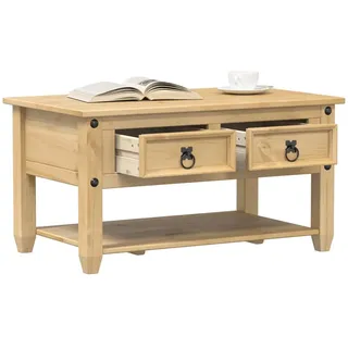 vidaXL Corona Braun Kiefer 85 x 50 x 45 cm