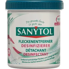 Sanytol Fleckenentferner, Waschmittel + Textilpflege