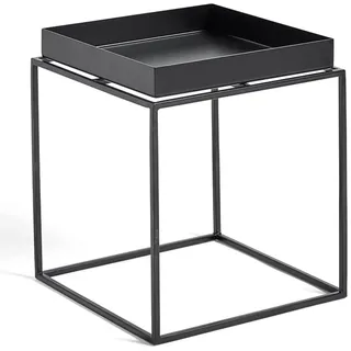 Hay Tray Table 30 x 30 cm, schwarz