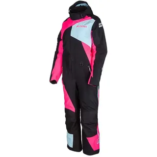 Klim Vailslide Rennanzug - Crystal Blue / Knockout Pink - L - Short
