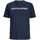 Jack Jones PlusSize Jjecorp Logo Tee Navy Blazer 4XL