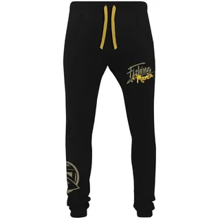 Hotspot Design Fishing Mania Hosen - Black / Green - 3XL