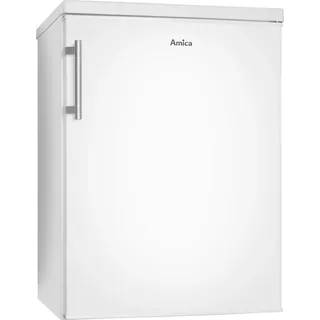 Amica KS 15915W Standgerät 136 l 85 cm hoch Weiß