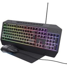 Trust Gaming GXT 791 3-in-1 Gaming-Paket Italienisches QWERTY-Layout