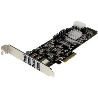 Startech PCIe USB 3.0 Card w/ UASP & Strom