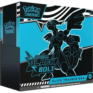 Pokémon Elite Trainer Box Scarlet & Violet Black Bolt (EN)