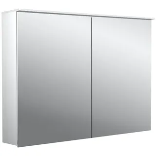 EMCO pure 2 Design LED-Lichtspiegelschrank 100 cm, mit Lichtsegel, 2 Türen 979705404