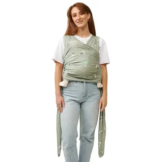 Koala Babycare Cuddle Band 2 Modal Tragetuch - Blossom Green - One Size