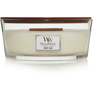 Woodwick Ellipse Duftkerze 453,6 g weiß