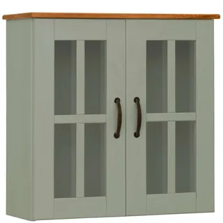Home Affaire "Rodby", FSC-zertifiziertes Massivholz, Griffe Metall, Breite 60cm, Höhe 60cm, salbei grün, honig),