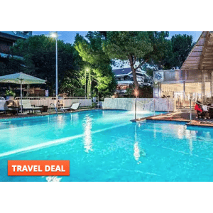 Park Hotel Lignano Pineta – 2 Nächte mit Halbpension um 124 € statt 290 €