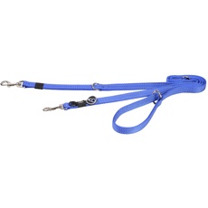 ROGZ HLM11-B Utility Leine/Snake, M, blau